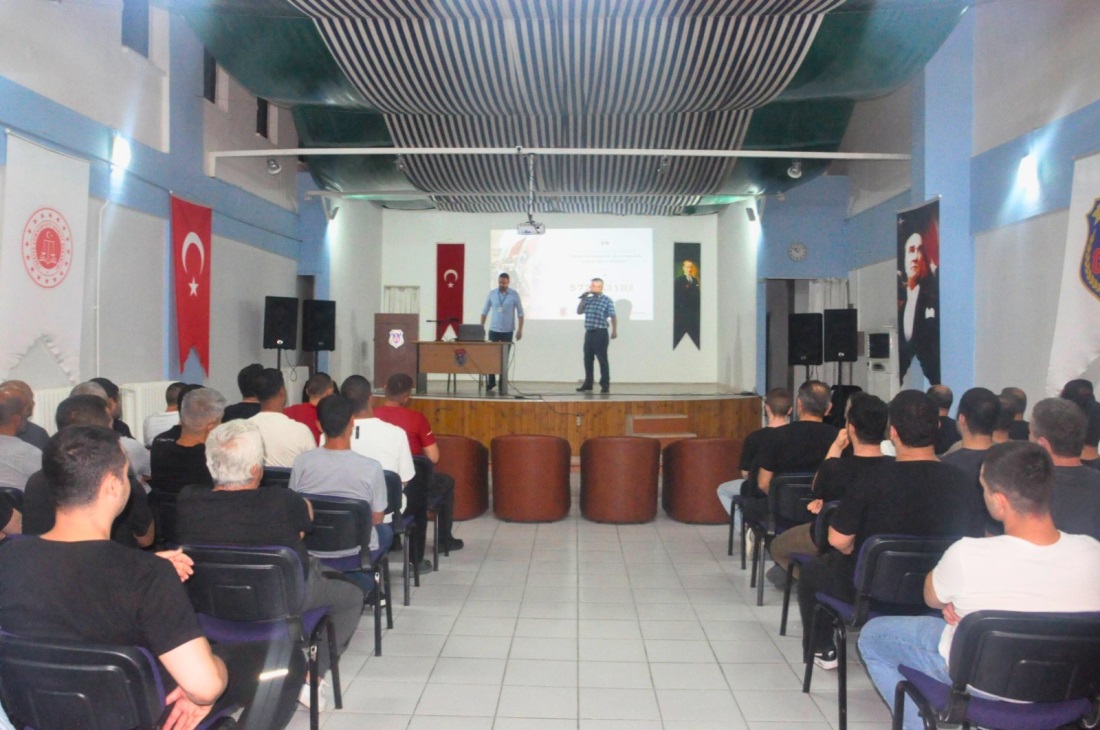 Antalya E Tipi Kapalı Ceza İnfaz Kurumunda “İstanbul’un Fethi ve Önemi” Konulu Anma Programı Düzenlendi